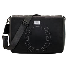 Spider-Man Black & White Suit Quilted Messenger Crossbody Bag