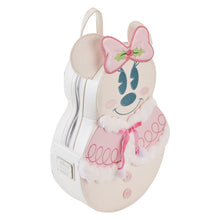 Loungefly Minnie Pastel Figural Snowman Mini Backpack