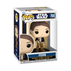 Funko POP! Star Wars: Skeleton Crew Fern #700 (Pop Protector Included)