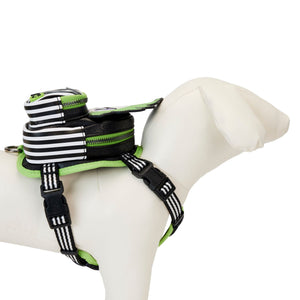 Beetlejuice Cosplay Mini Backpack Dog Harness Large