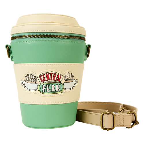 Preorder Warner Brothers Friends Central Perk To-Go Cup Crossbody Bag