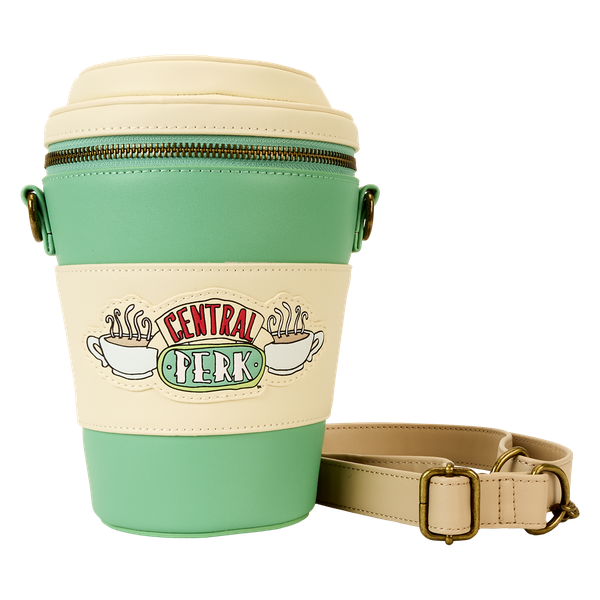 Preorder Warner Brothers Friends Central Perk To-Go Cup Crossbody Bag