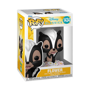 Funko Pop! Bambi Flower #1434 (Pop Protector Included)