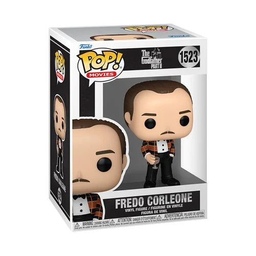 Funko Pop! The Godfather Part II Fredo Corleone #1523 (Pop Protector Included)