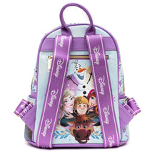 Frozen WondaPop 11" Vegan Leather Fashion Mini Backpack