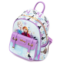 Frozen WondaPop 11" Vegan Leather Fashion Mini Backpack