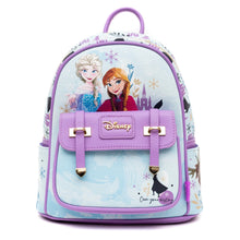 Frozen WondaPop 11" Vegan Leather Fashion Mini Backpack