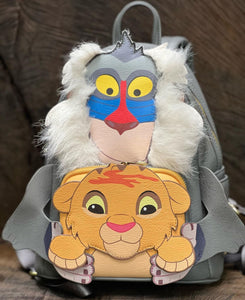 Loungefly Disney Lion King Circle of Life Mini Backpack Toyz N Fun Exclusive