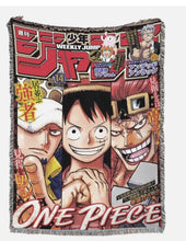 One Piece Anime Woven Blanket