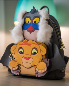 Loungefly Disney Lion King Circle of Life Mini Backpack Toyz N Fun Exclusive