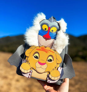 Loungefly Disney Lion King Circle of Life Mini Backpack Toyz N Fun Exclusive