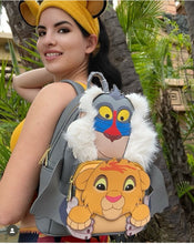 Loungefly Disney Lion King Circle of Life Mini Backpack Toyz N Fun Exclusive