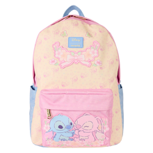 Loungefly Lilo And Stitch Nylon Full-Size Backpack