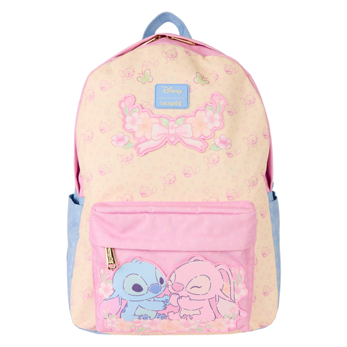 Loungefly Lilo And Stitch Nylon Full-Size Backpack