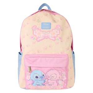 Loungefly Lilo And Stitch Nylon Full-Size Backpack