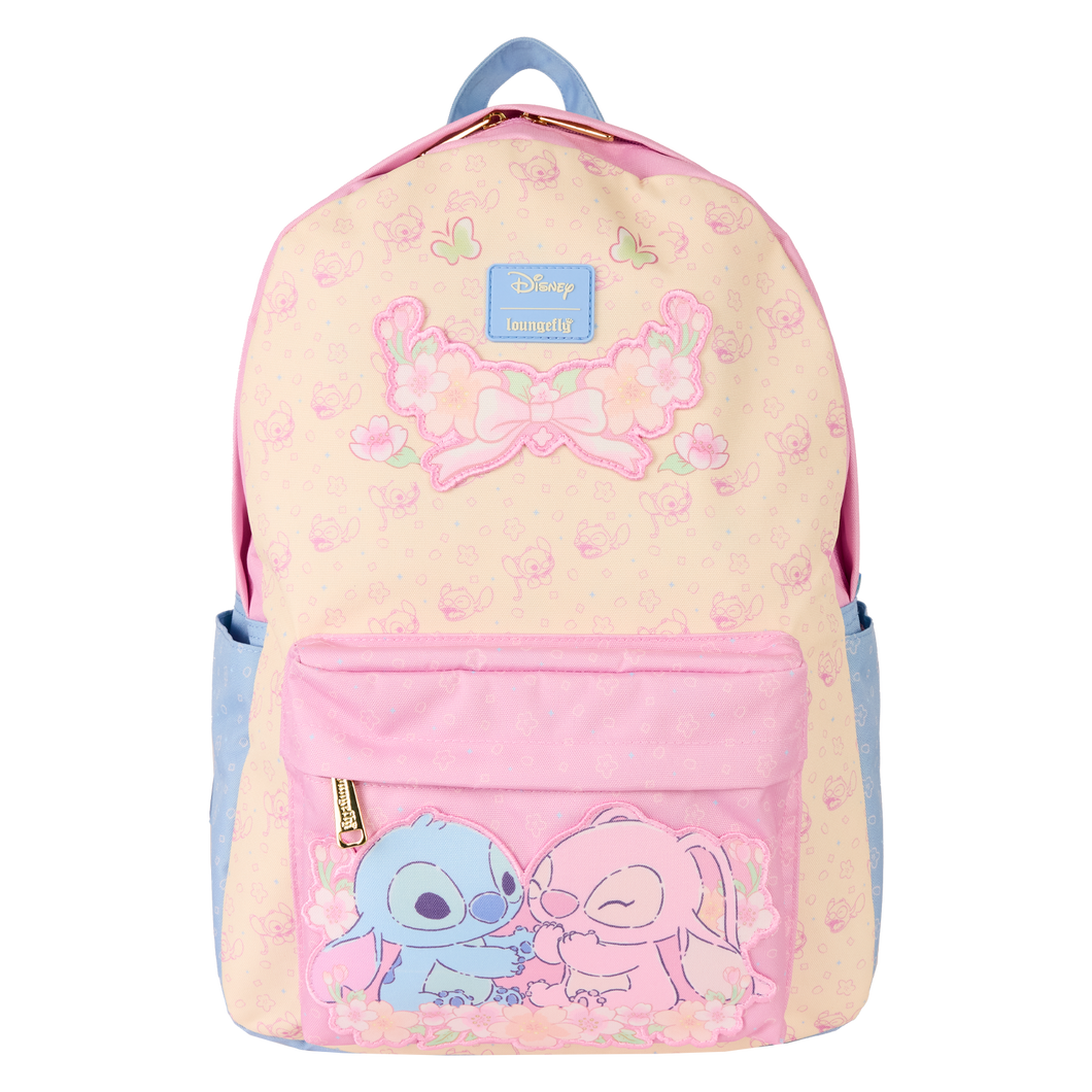 Loungefly Lilo And Stitch Nylon Full-Size Backpack