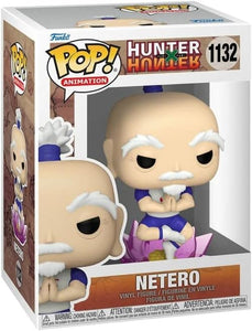 Funko Pop!  Hunter x Hunter- Netero #1132 (Pop Protector Included)