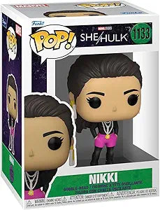 Funko Pop! TV: Marvel: She-Hulk - Nikki #1133 (Pop Protector Included)