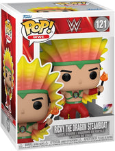 Funko Pop! WWE: Ricky The Dragon Steamboat #121 (Pop Protector Included)