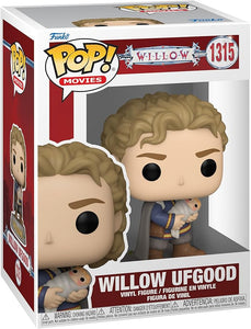 Funko Pop! Movies: Willow- Willow Ufgood #1315 (Pop Protector Included)