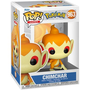 Funko Pop! Pokemon: Chimchar #963 (Pop Protector Included)