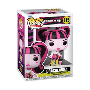 Funko Pop! Monster High Draculaura #115 (Pop Protector Included)