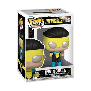 Funko Pop! Invincible with Fists #1499 (Pop Protector Included)