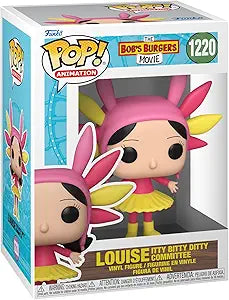 Funko Pop! Bob's Burgers Band Louise #1220 (Pop Protector Included)