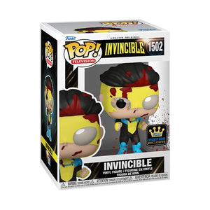 Funko Pop! Invincible with Broken Bloody Mask #1502 (Pop Protector Included)