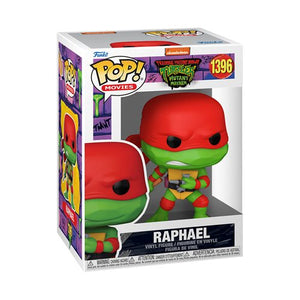 Funko Pop! Teenage Mutant Ninja Turtles: Mutant Mayhem Raphael #1396 (Pop Protector Included)