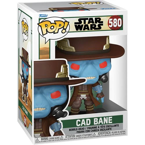 Funko Pop! Star Wars: Cad Bane #580 (Pop Protector Included)