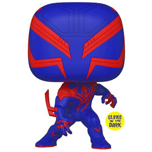 Funko Pop! Spider-Man: Across the Spider-Verse Spider-Man 2099 #1267 (Pop Protector Included)