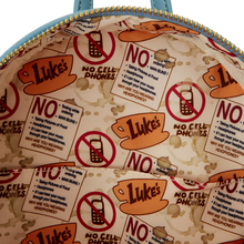 Loungefly Gilmore Girls Lukes Diner Domed Coffee Cup Mini Backpack