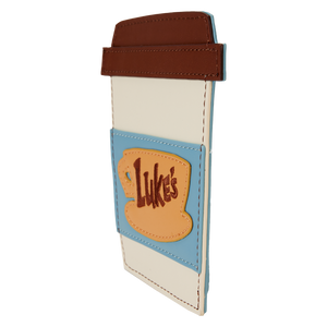 Preorder Loungefly Gilmore Girls Luke's Diner Coffee Cup Card Holder