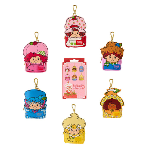 Loungefly Strawberry Shortcake Mystery Mini Backpacks
