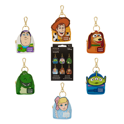 Toy Story 30th Anniversary Mystery Mini Backpack Keychain Charm