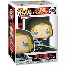 Funko Pop! Animation: Fire Force - Arthur with Sword #978 (Pop Protector Included)