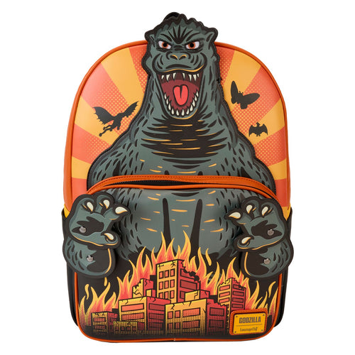 Toho Godzilla Full-Size Cosplay Backpack