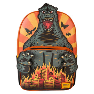 Toho Godzilla Full-Size Cosplay Backpack