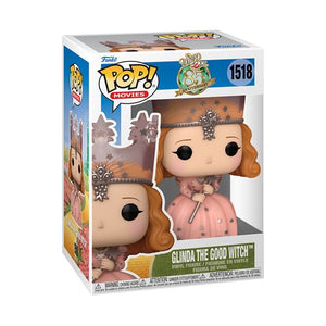 Funko Pop! The Wizard of Oz 85th Anniversary Glinda the Good Witch #1518 (Pop Protector Included)