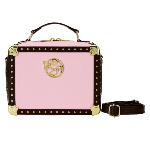 Preorder Loungefly Wicked: Glinda Trunk Crossbody Bag