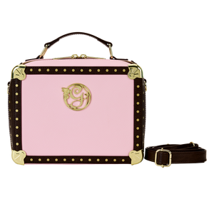 Preorder Loungefly Wicked: Glinda Trunk Crossbody Bag