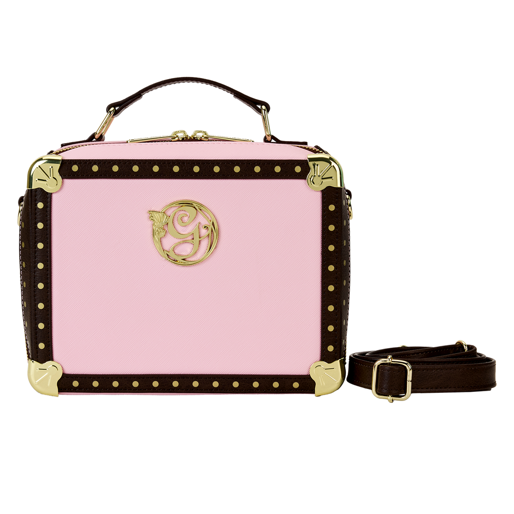 Preorder Loungefly Wicked: Glinda Trunk Crossbody Bag