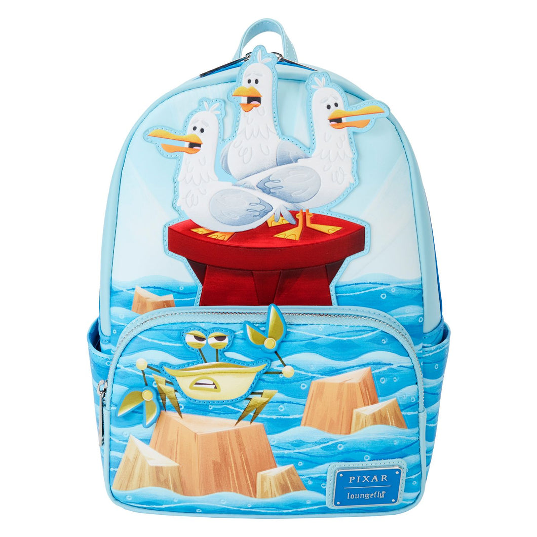 Finding Nemo Seagulls Mine Mine Mine Mini Backpack