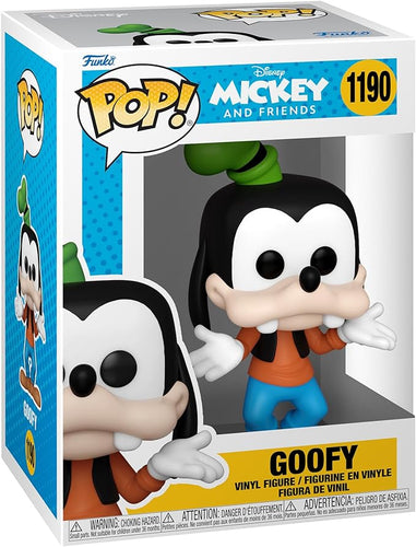 Funko Pop! Disney Classics: Mickey and Friends - Goofy #1190 (Pop Protector Included)