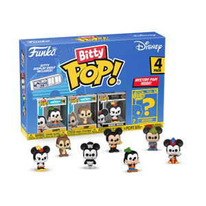 Funko Pop! Bitty Pop! Disney 4-Pack Series 4