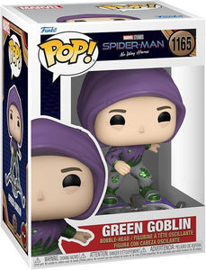 Funko Pop! Marvel: Spider-Man: No Way Home- Green Goblin 1165 (Pop Protector Included)