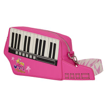 Loungefly Hasbro Jem And The Holograms Figural Keytar Crossbody Bag