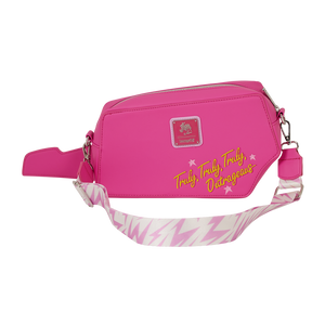 Loungefly Hasbro Jem And The Holograms Figural Keytar Crossbody Bag