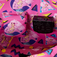 Loungefly Hasbro Jem And The Holograms Figural Keytar Crossbody Bag